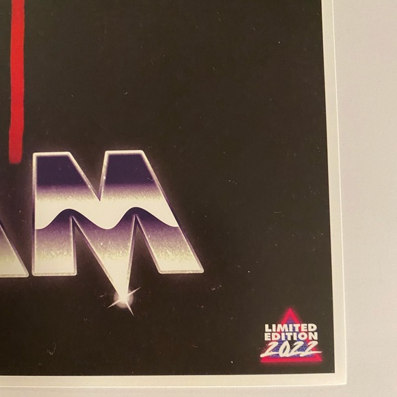 LAST 1! SCREAM 2022 LE Collectors Print - exclusive Ghostface art by Creepy Duck - Picture 2 of 2